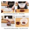 Oval-shaped Nylon Filter Bag Wine and Soy Milk Filter Screen Juice and Vegetable Juice Dumpling Filling Water Dispenser for H6