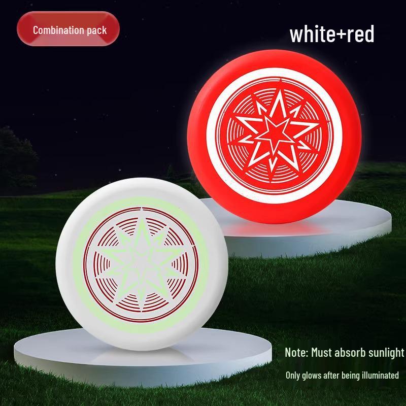 Children's Light-Up Foam Flying Disc Frisbee - Outdoor, Hand-Thrown, and Returnable.