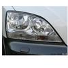Car Headlamp Lens For Kia Sorento 2004 2005 front Car Headlight Cover Lens Shell Lampcover Lampshade Headlamp Light mask