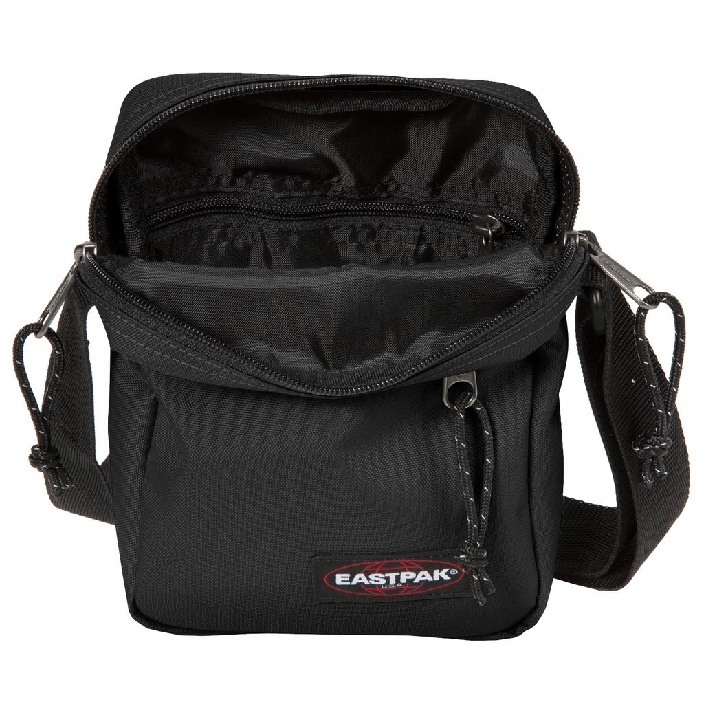 eastpak Die eine Tasche, Unisex schwarzes Sachet