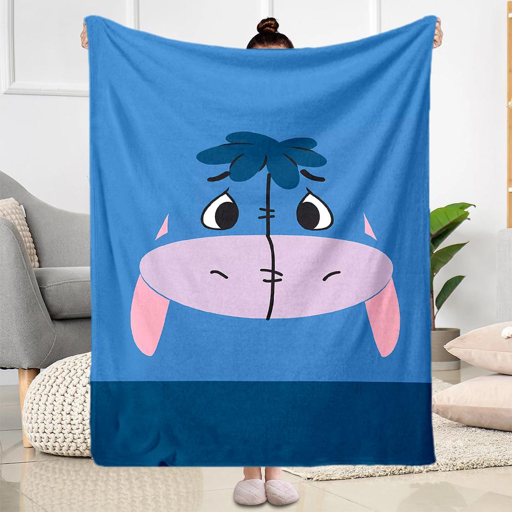 Joyful Friends Celebration Blanket Soft & Cozy Great for Office Seaside Sofa All-Season Use Digital Print Gift for Travel Home Birthdays