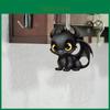 Black Dragon Acrylic Car Pendant Charming Cartoon Interior Decoration For Vehicles