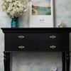 5pcs Bronze Zinc Alloy Drawer Pulls, 2.911.26 Inch Vintage Round Metal with Back Plate, Perfect for Dresser & Cabinet Furniture