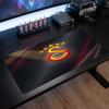 Tappetino per Mouse con Motivo a Tema Galatasaray FC, Tappetino da Scrivania XXL per Gaming con Logo Calcistico, Tappetino Antiscivolo per Mouse del Computer