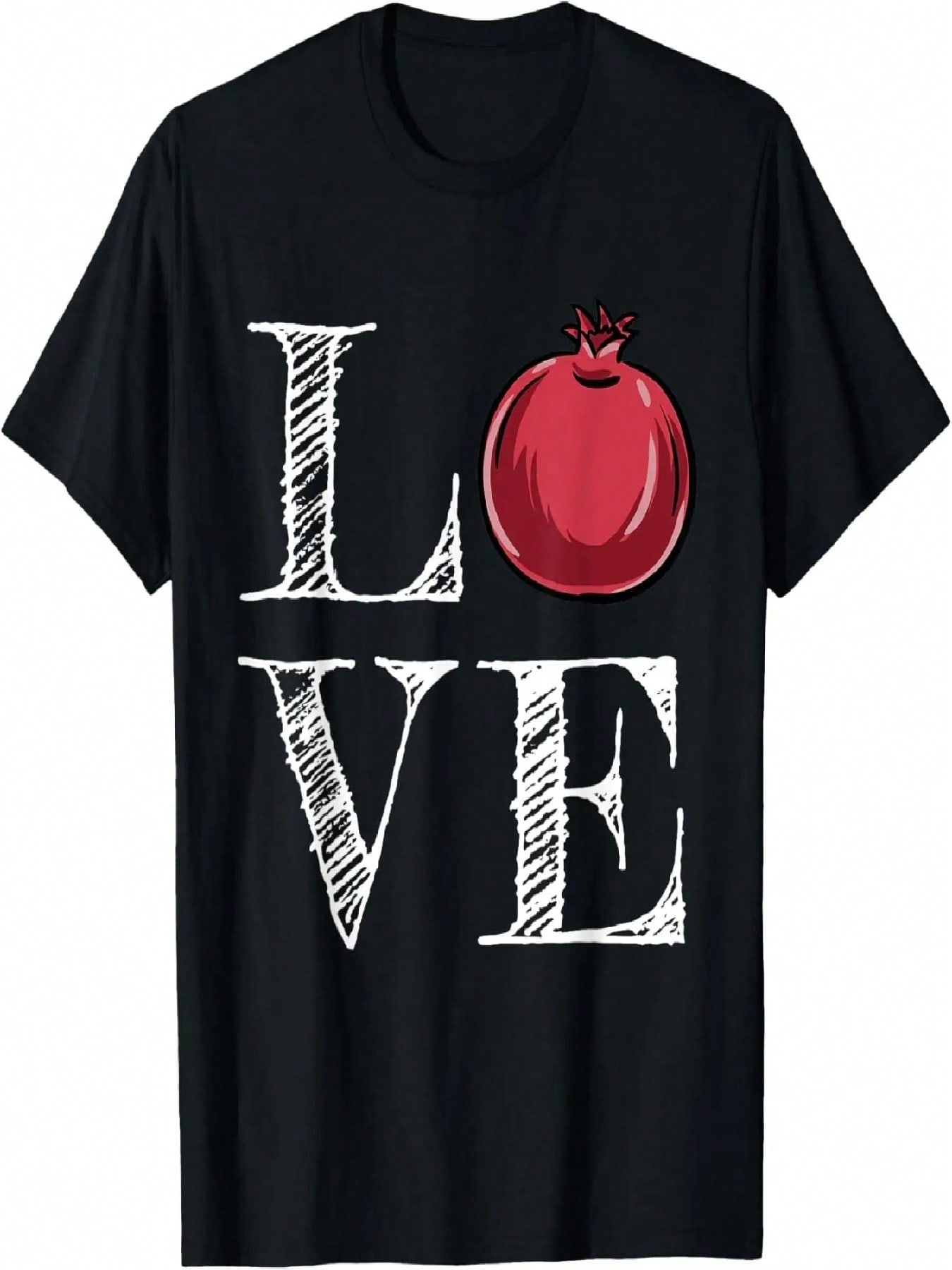 Dab Pomegranate Dancing Dabbing Pomegranate Fruit T-Shirt S разноцветный