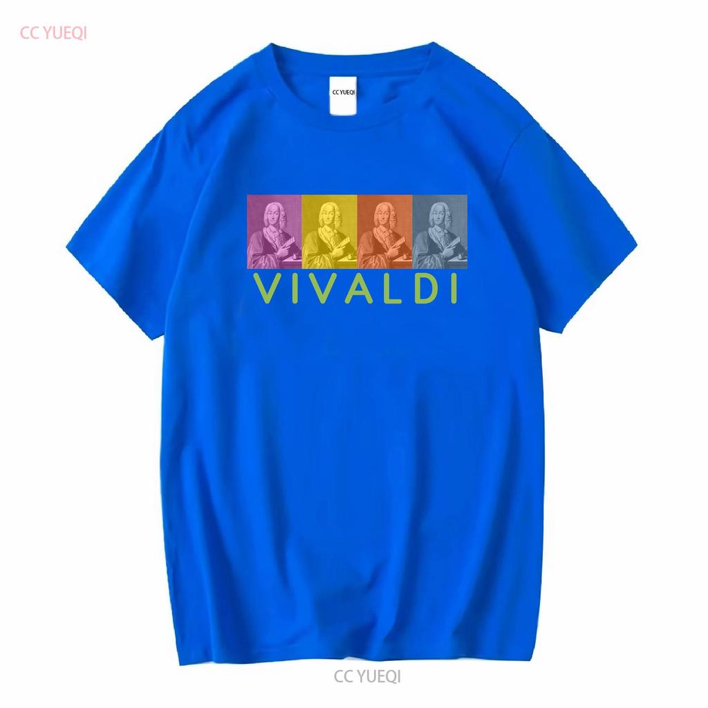 CafePress Vivaldi T Shirt 100 Cotton 500374965 long sleeves vintage Washed Slightly fashion Unisex Breathable streetwear
