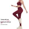 Women's Yoga Sports Bra & Peach Hip Lifting Leggings Set