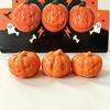 Crackling Building Block Pumpkin Skull Ball Crunchy Pumpkin Skull Squishy Toy Hand Relax