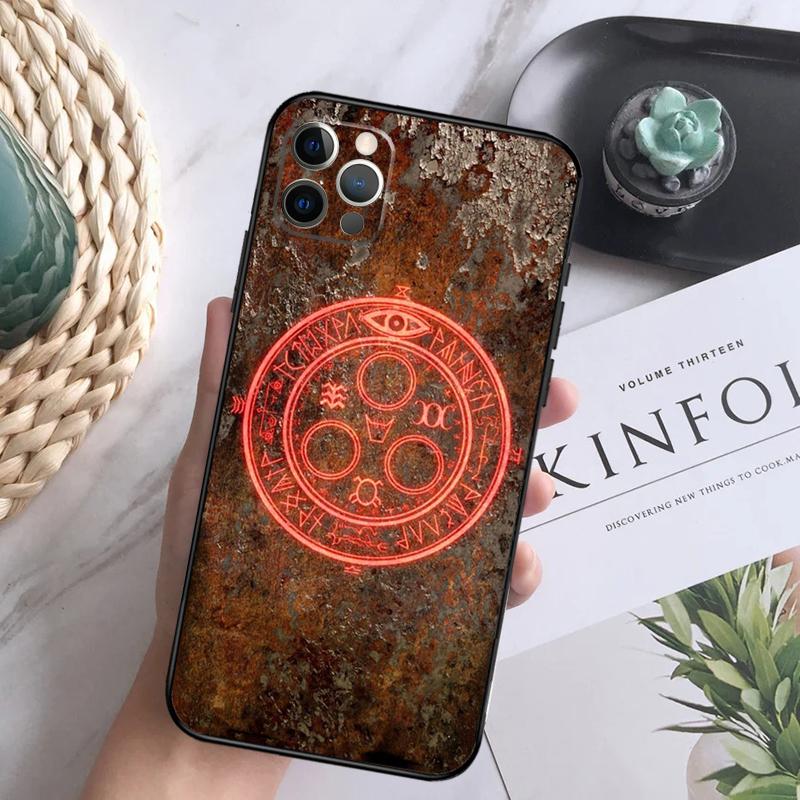 Halo of the Sun Silent Hill Phone Case For iPhone 15 14 13 12 11 16 Pro Max Plus Mini 7 8 X XS Max XR Back Cover Shell
