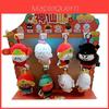Chinese Deity Plush Keychain Cartoon Soft Toy For Kids And Teens
