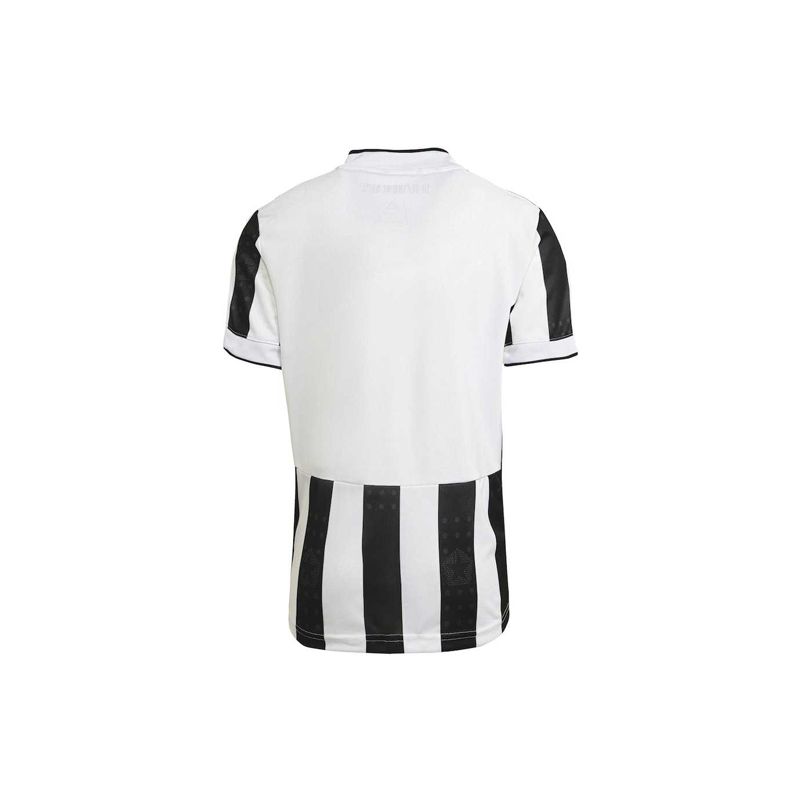 Adidas Juventus Player Edition Home Football Short Sleeve T-Shirt 2021/22 Season Men Tops Black White GM7179