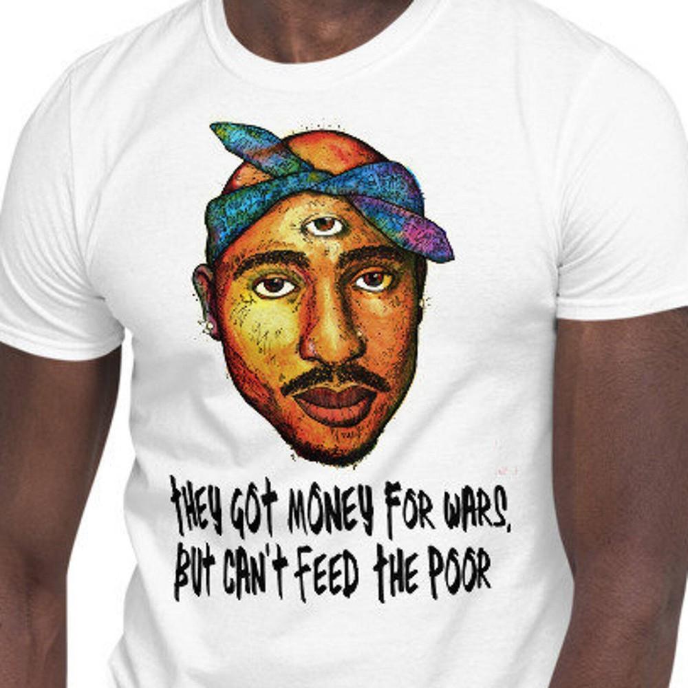 

Got Money For Wars But Can#039;t Feed The Poor PAC Short Sleeve Unisex TShirt SML Unisex T-Shirt M