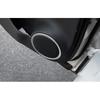 For BMW 3 4 Series GT 2013- ABS Silver Inner Door Speaker Frame Cover Trim