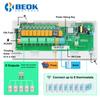Beok Wireless Smart Thermostat Controller Zone Heating System Hub Controller for Gas Boiler Water Floor Actuator Alexa Google
