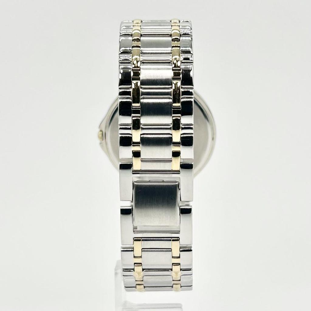 [USED] SEIKO SOLAR Solar Shell Dial V145-0040 Wristwatch