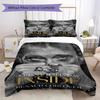 French legendary rock singer and actor Johnny Hallyday provides comfortable bedding covers and pillowcases for home use (without core) K21