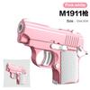 Mini Gravity Printing 1911 Children'S Toy Guns Model Fidget Toy for Kids Adults Stress Relief Toy Children Decompression Gift