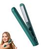 Portable USB Hair Straightener Fast Heating Electric Curling Iron Straight Curly Hair Bangs Mini Curling Wand Travel Women Hair Styling Tool
