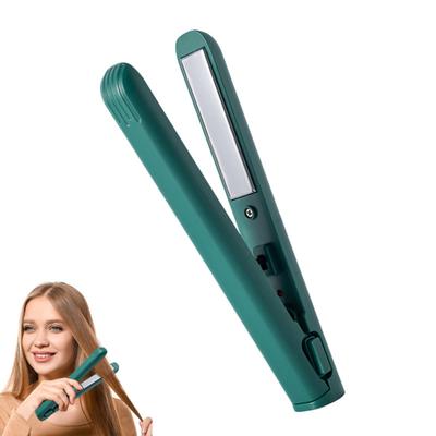 Placă de îndreptat cu USB portabilă, cu încălzire rapidă, ondulată electrică, breton de păr ondulat, mini baghetă de ondulare, instrument de coafat pentru femei.