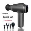 Mini Portable Fascia Massage Gun CN Plug (adapter Included)
