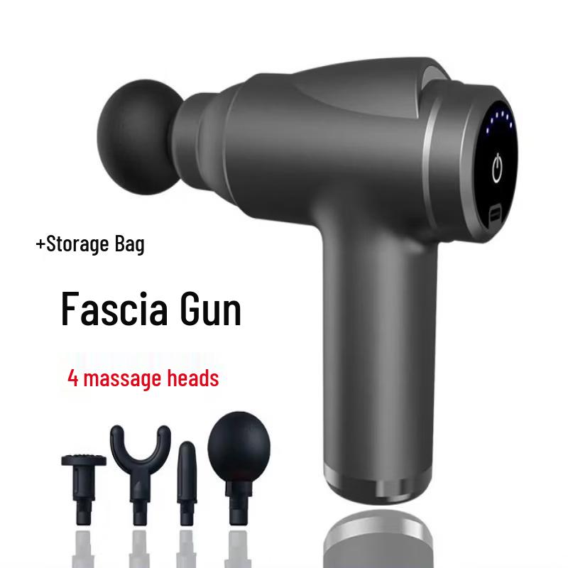 Mini Portable Fascia Massage Gun CN plug (adapter included)