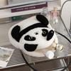Sweet Panda Shoulder Bag Soft Student Schoolbag Casual Tote Bags Plush Rabbit Handbag  Students