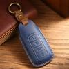 Handmade Leather Car Key Cover For Chery Omoda 5 C5 Tigo 7 8 Pro Max Tigo 7 8 Plus Arrizo 5 Plus Keychain Shell Cover Fob