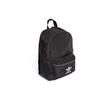 Adidas Originals Trefoil Small Logo Basic Nylon Backpack Women Backpack Black ED4725