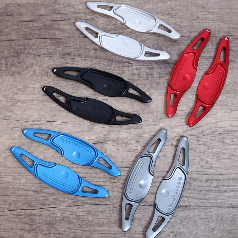 Car Steering Wheel Shift Paddle DSG Extension Aluminum Alloy For Hyundai Sonata 2024 Tucson HEV 2025