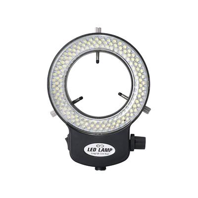 HAYEA LED Ring LED Illumination Light for Stereo LED Lighting 144 LED Bead Light Source Brightness Comes with Power Adapter for Microscope Camera Lens