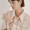[ELLE Jewelry] Black Onyx Stone Bracelet ELBRBB099