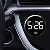 Yulokdwi Auto-Uhr - Touch-Control Auto-Uhr, Tragbare Leichte Uhr mit LED-Anzeige