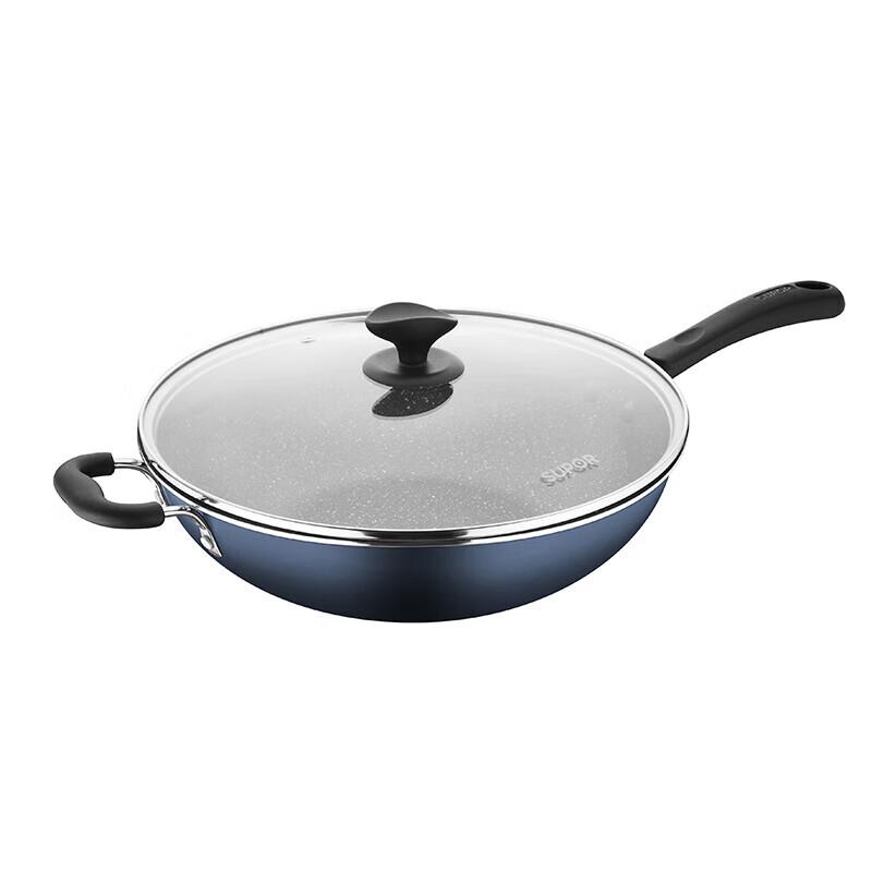 

Supor Non-stick Wok with Red Dot Indicator