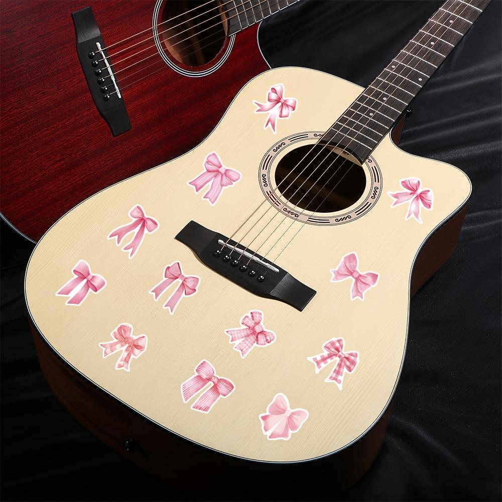 103pcs Pink Bow Graffiti Stickers, Cute Cartoon Aesthetic Waterproof Vinyl Decals, Suitable for Water Bottles, Laptops, Phones