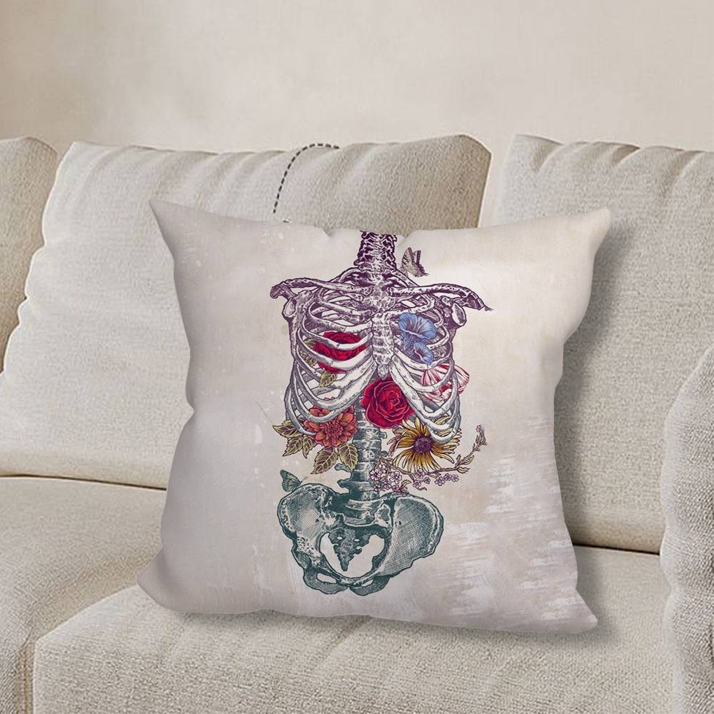 M-Medical Anatomy Art HumanS pillow cover living room sofa cushion cover bedroom room bed pillow cover home decoration