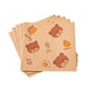 Meidi Lemon Bear Square Sandwich Packaging Bags
