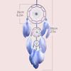 Dream Catcher Handmade Wind Chime Living Room Bedroom Hanging Ornaments Wall Pendant Home Decoration Dreamcatcher Festival Gifts