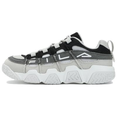 Barricade Basketball Shoes 'White Grey Black' T12M333201FVA