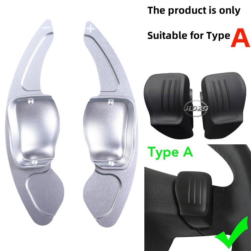 2026 Hot For Volkswagen VW Steering Wheel Paddle Extension Shift Cover For VW Golf 5 6 MK6 GTI R Jetta MK5 Passat B6 B7 CC Polo 