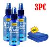 100ML Goggles Anti-Fog Spray - Long Lasting Clarity, Fog Prevention for Swimming, Diving - Safe for Contacts, Athletes