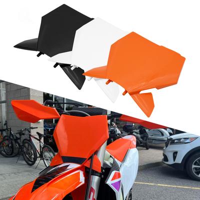 Customizable Dirt Bike Number and Scoring Plate with High Durability Suitable for Professional Motorcycle Amateur Riders