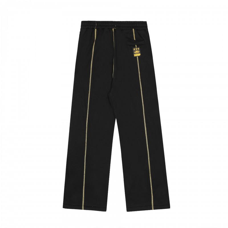 CORTEIZ Streetwear Relaxed Fit Drawstring Straight Leg Pants Men