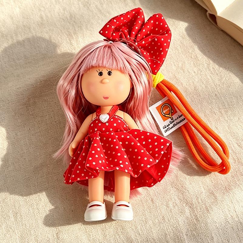 14cm Cute Potato Doll Pendant - Wedding & Playful Girl Toy Figure