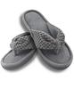 [Pi&C] Indoor Sandals Slippers, Room Shoes, Fluffy, Memory Foam, Open Toe, Toe Relaxation, Zori, Thong, Washable, Stylish, Microfiber, Comfortable, Cu