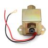 Universal 12V Oil Fuel Pump and Inne Fuel Filter for Petrol & Diesel Engines
