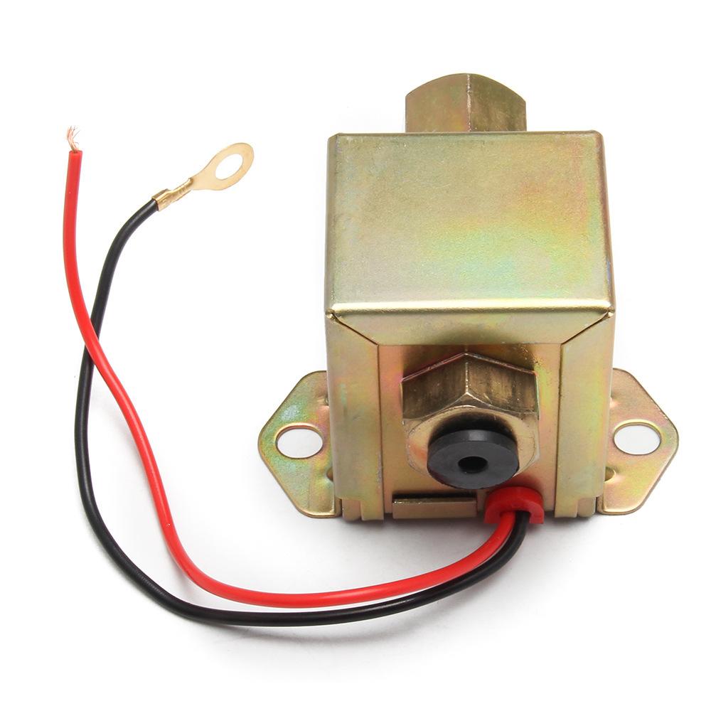 Universal 12V Oil Fuel Pump and Inne Fuel Filter for Petrol & Diesel Engines
