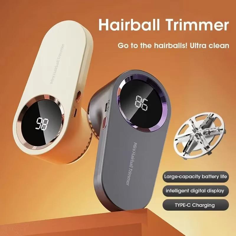 Lint Remover USB Charging Electric Pellet Machine Hair Ball Lint Trimmer Portable Electric Clothes Lint Machine Sweater