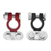 2 Pcs Car Battery Terminal Connector Positive And Negative Pole Post Heavy-duty Clamp Clip Terminal