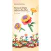 Children's Scientific and Educational Educational Toys Ever-changing Building Blocks and Flower Sets Assembled Toys