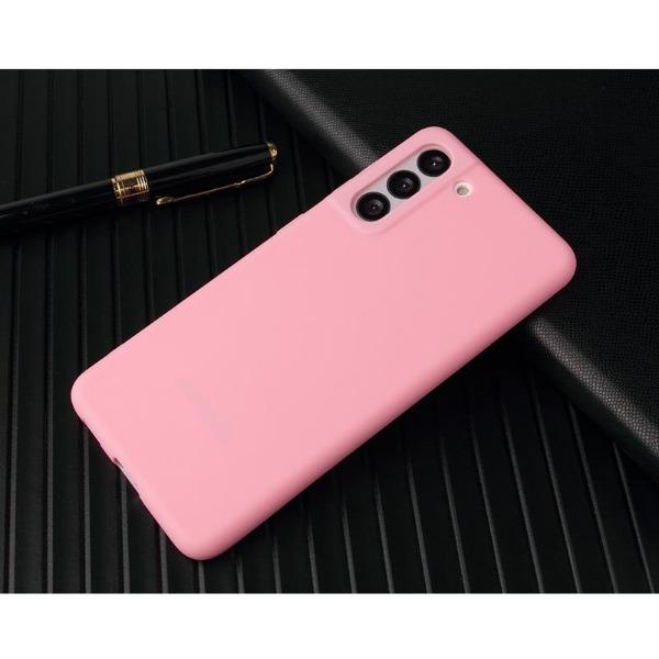 Fundas For Samsung Galaxy S21 S22 Plus Bumper S21 FE S22 Ultra Simple Slim Matte Soft Silicone Back Cover Case